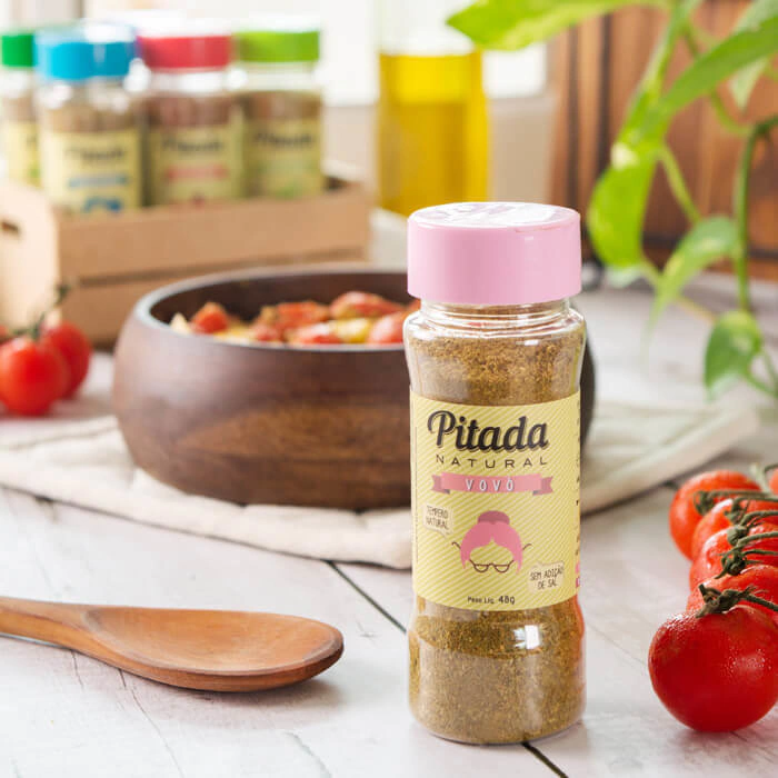 PITADA NATURAL TEMPERO DA VOVÓ 48G